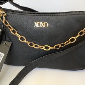 X0XO black crossbody bag NWT